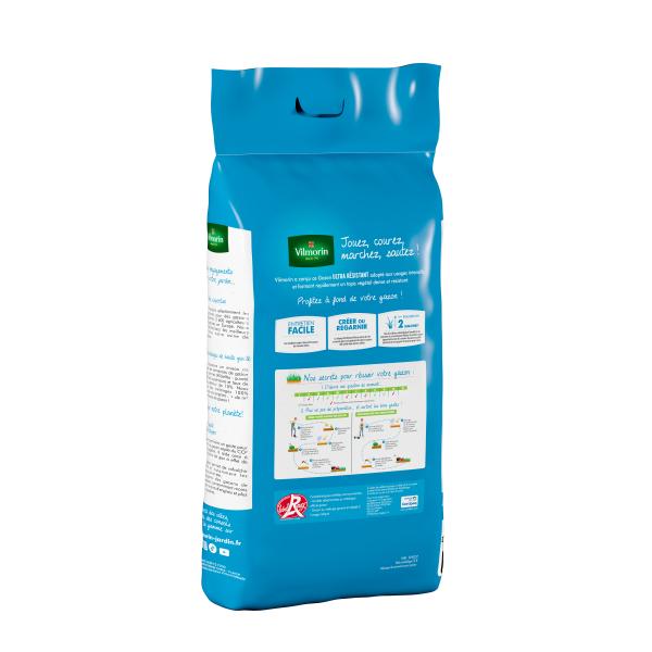 Ultra résistant - Gazon Ultra Résistant - Label Rouge - 5 kg - PACKAGING_3D_VERSO